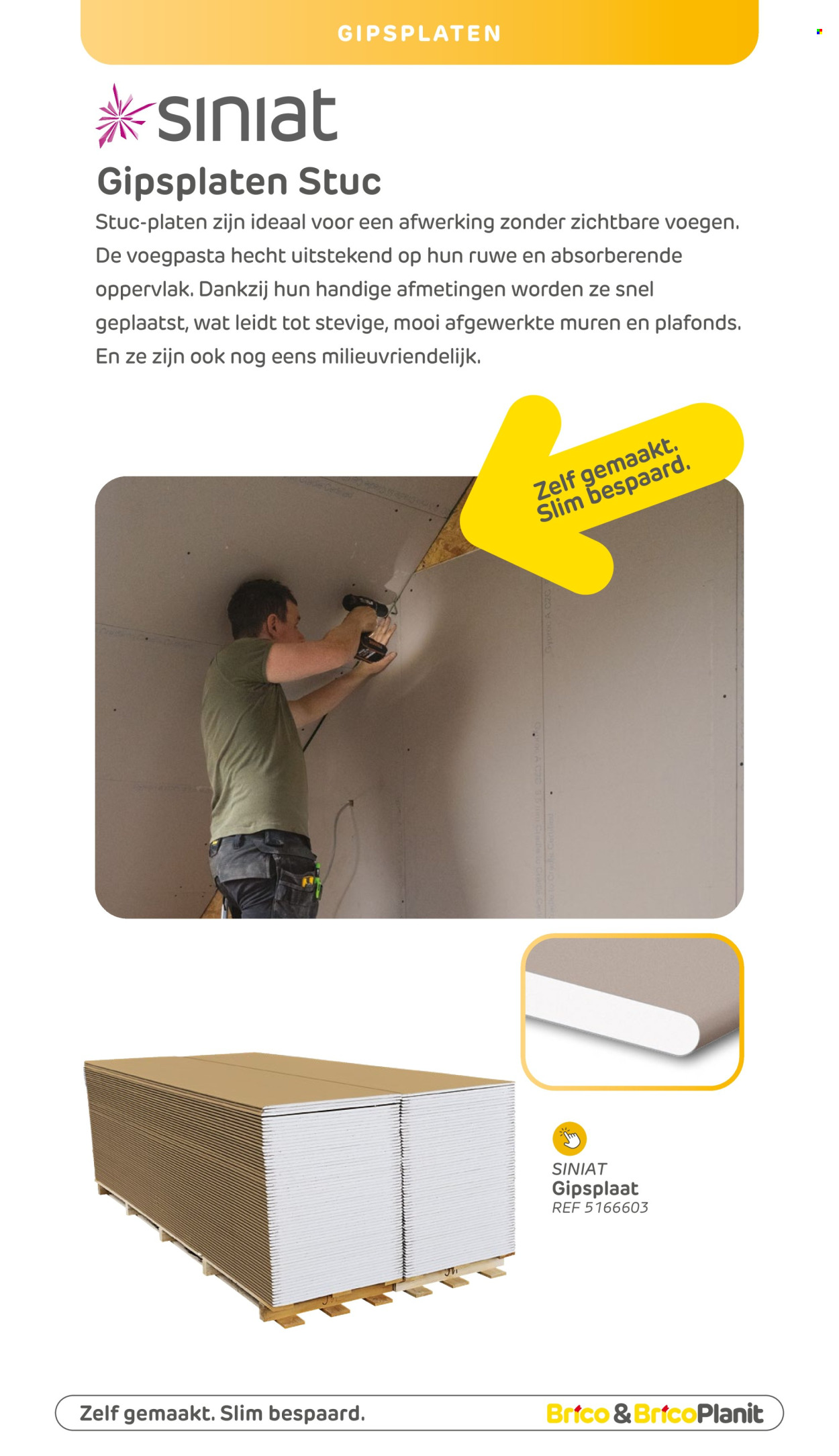 Brico-aanbieding. Pagina 1