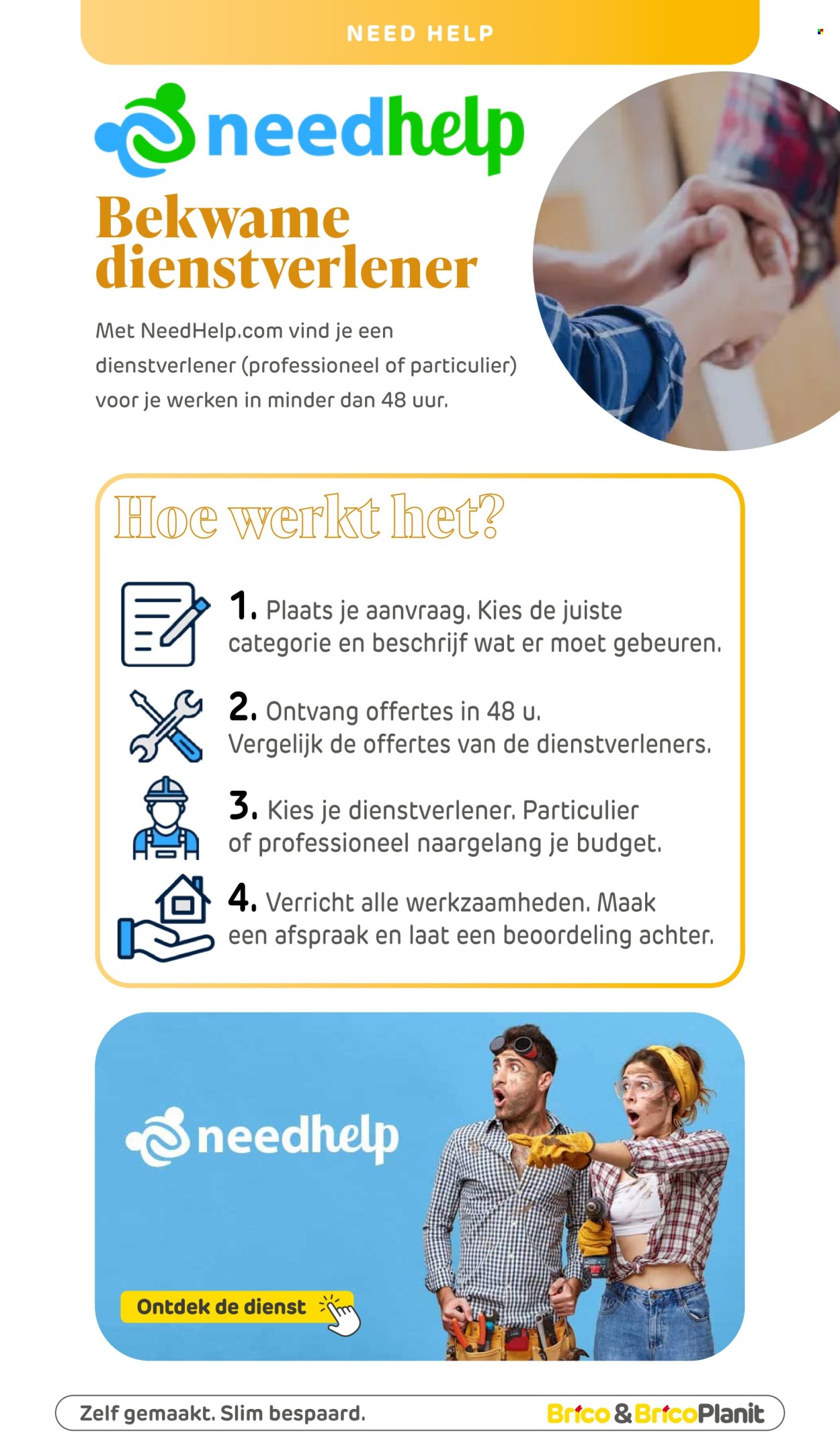 Brico-aanbieding. Pagina 1