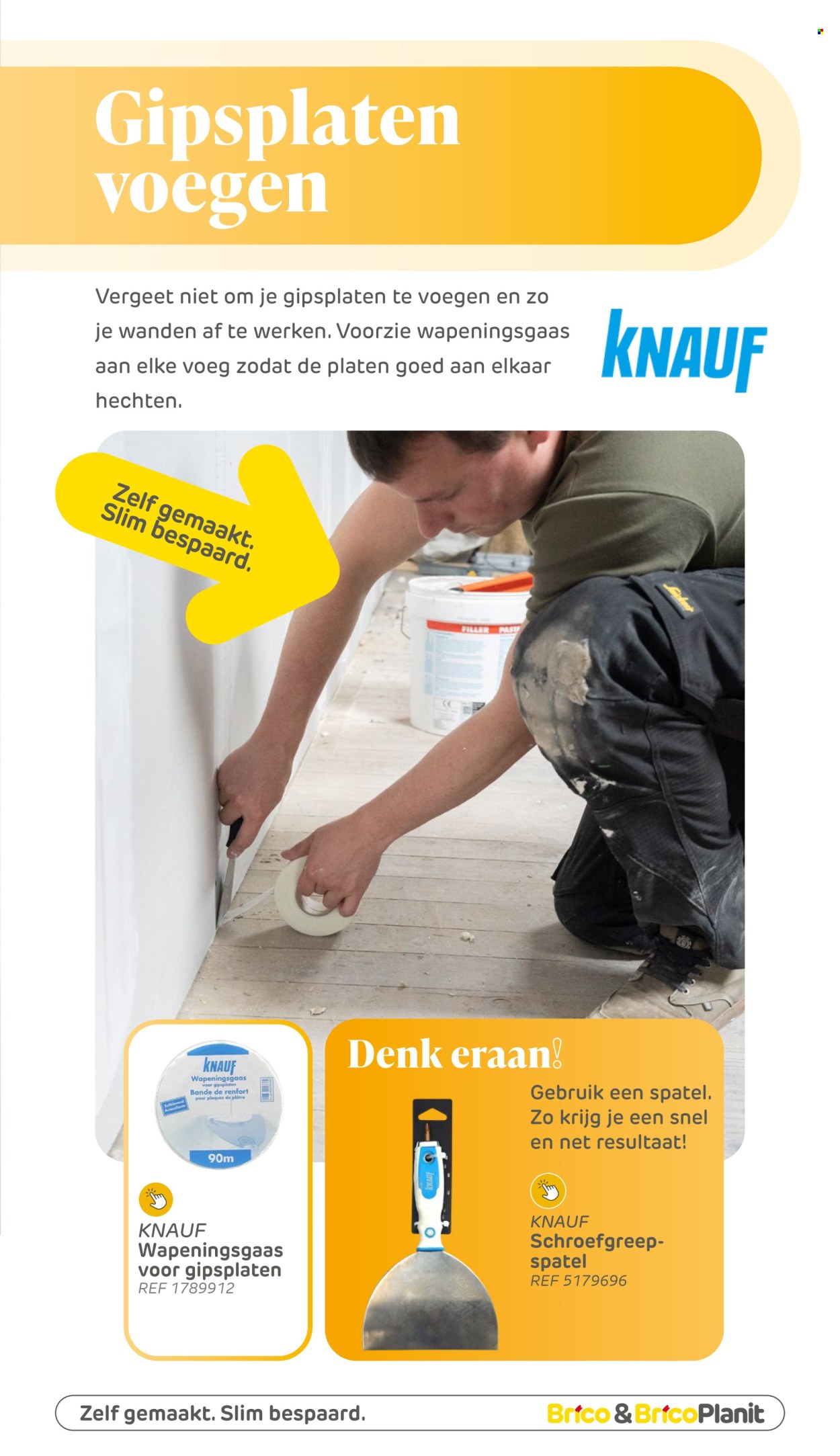 Brico-aanbieding. Pagina 1
