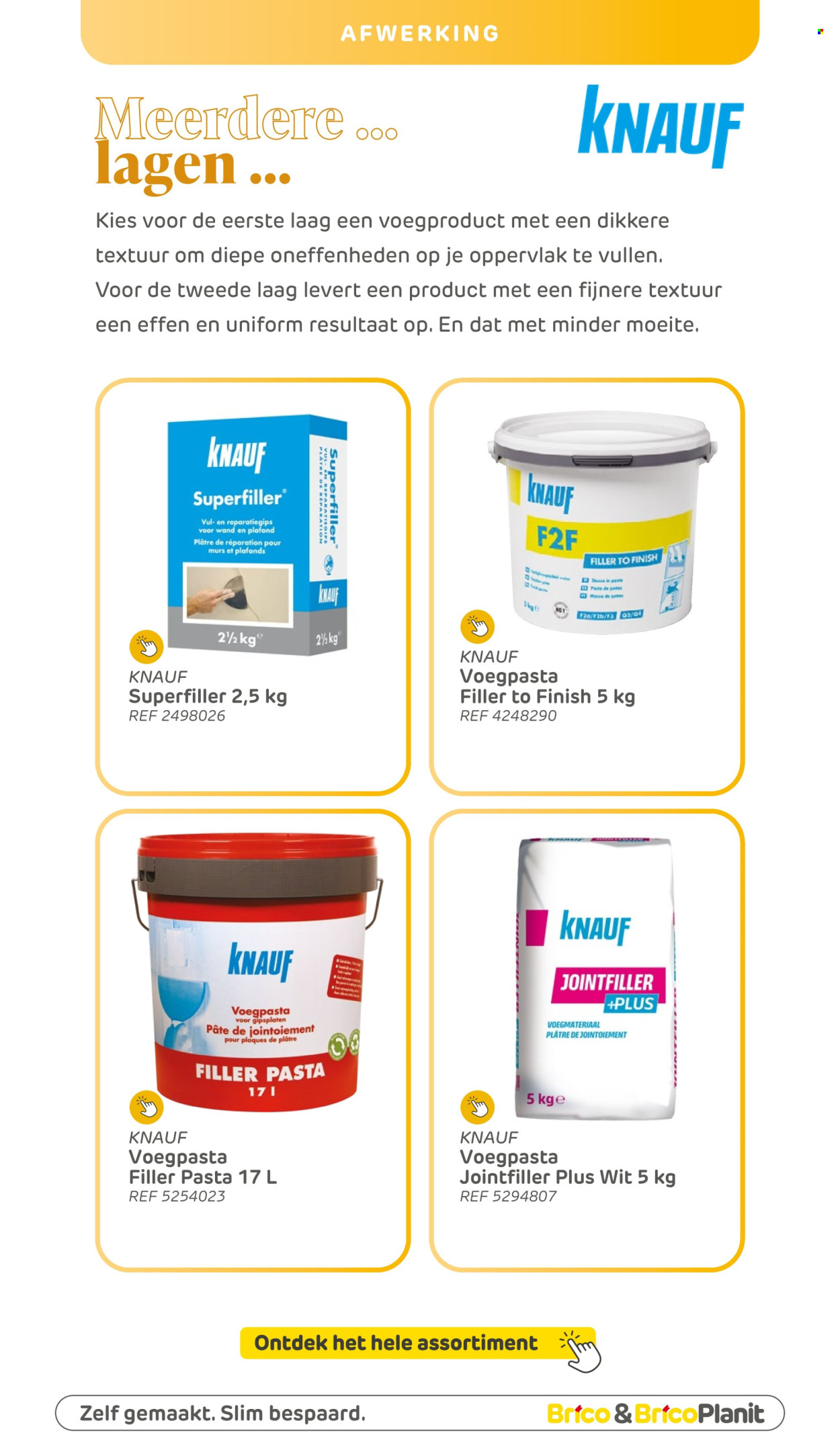 Brico-aanbieding. Pagina 1