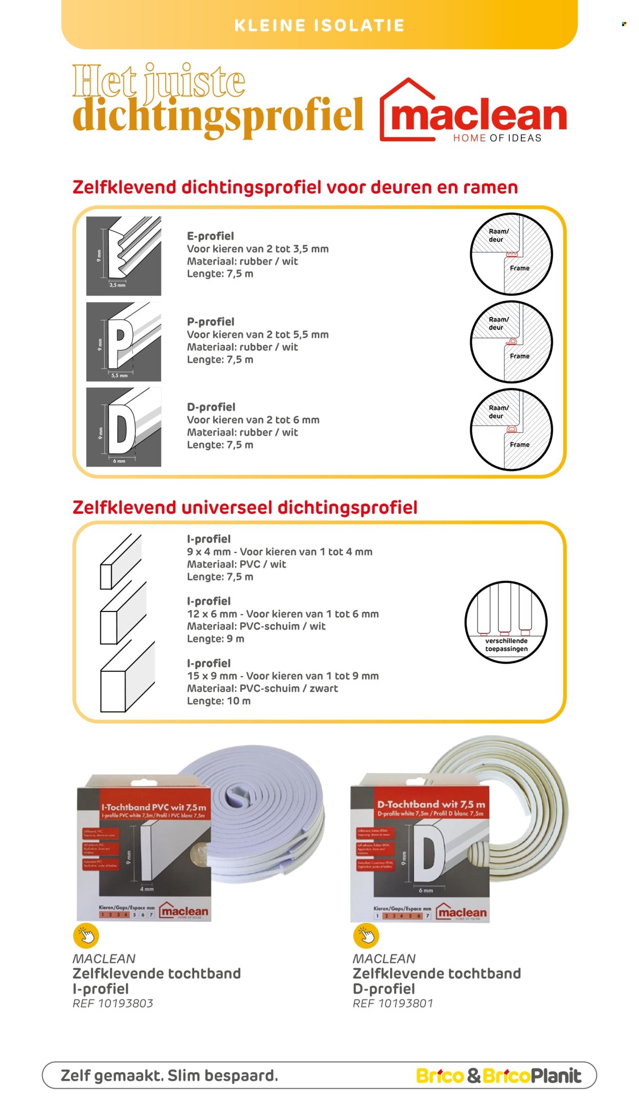 Brico-aanbieding. Pagina 1