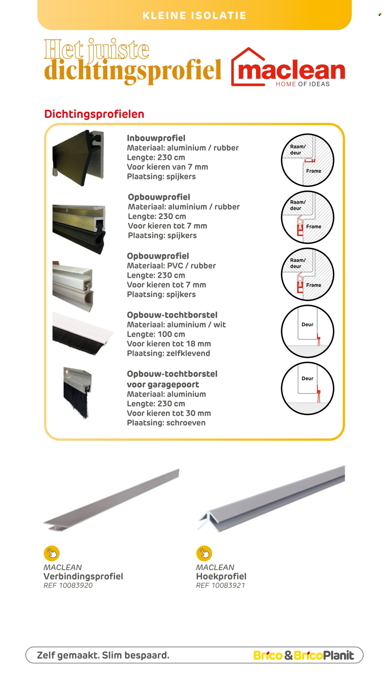 Brico-aanbieding. Pagina 1