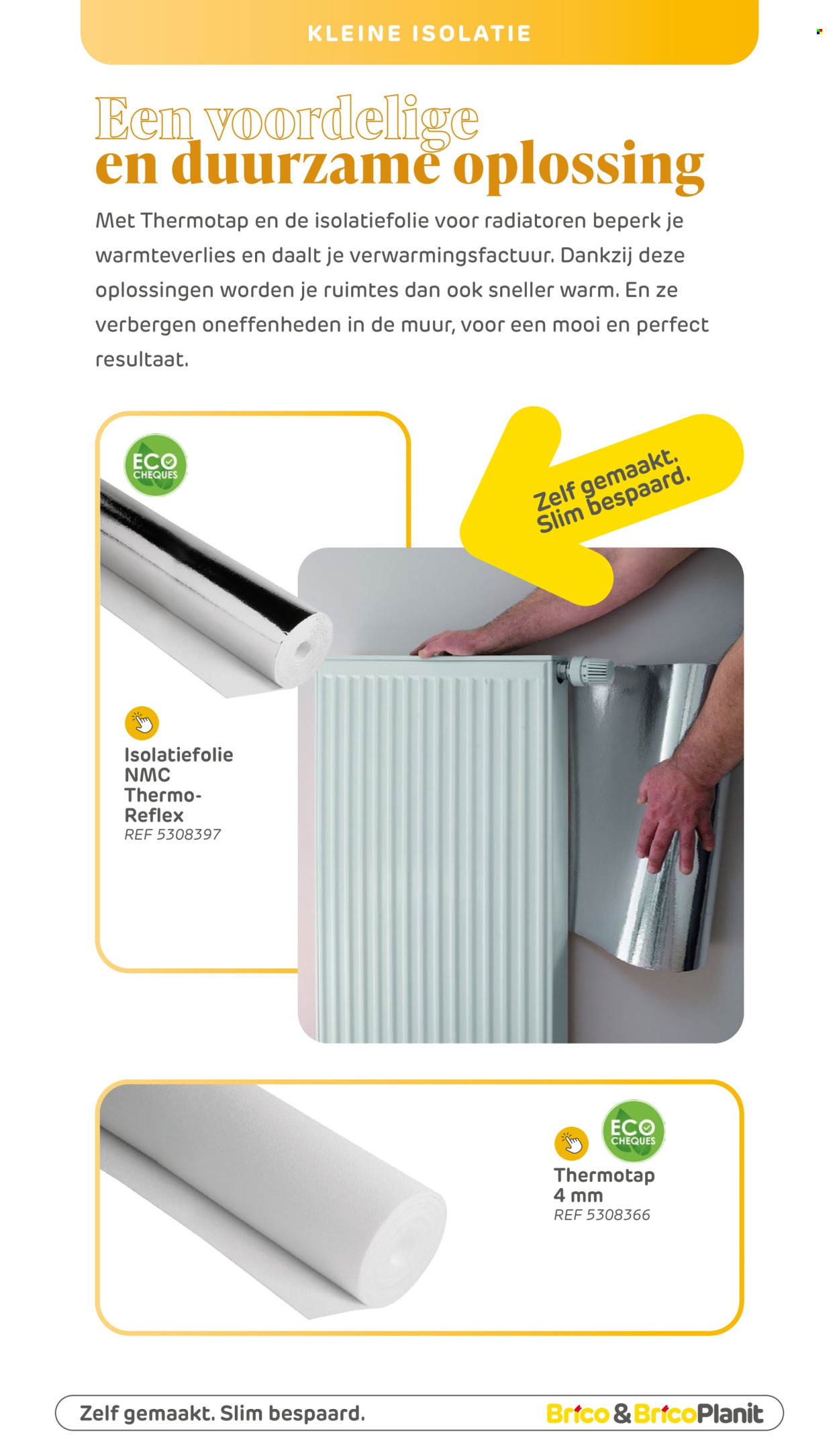 Brico-aanbieding. Pagina 1