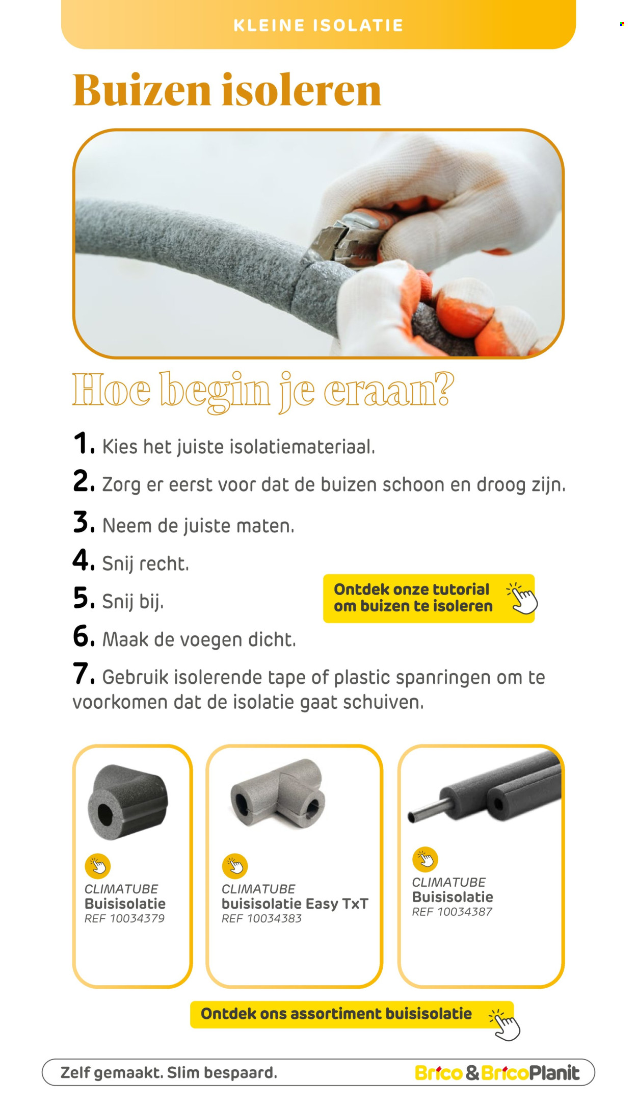 Brico-aanbieding. Pagina 1