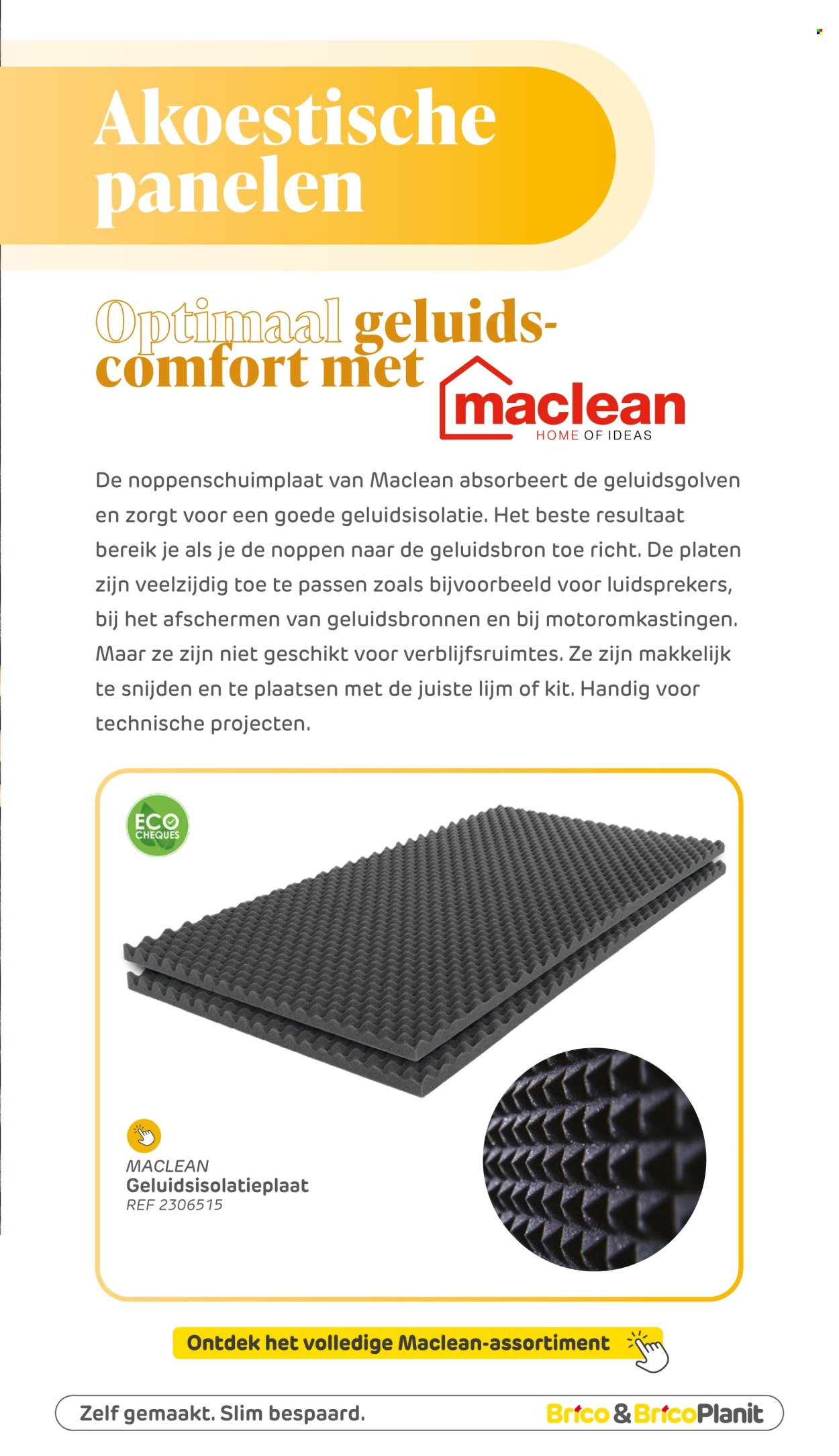 Brico-aanbieding. Pagina 1