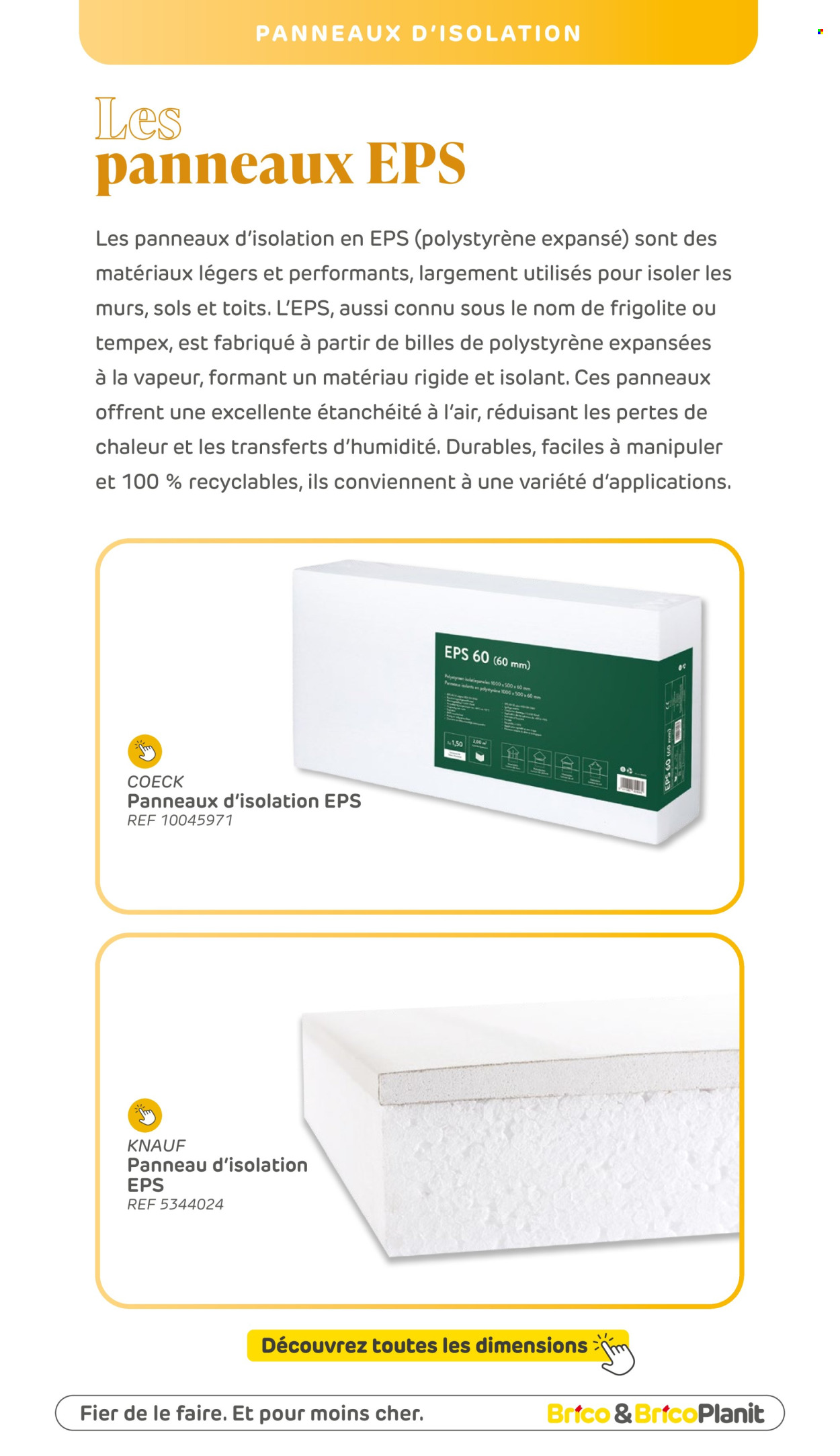 Brico-aanbieding. Pagina 1