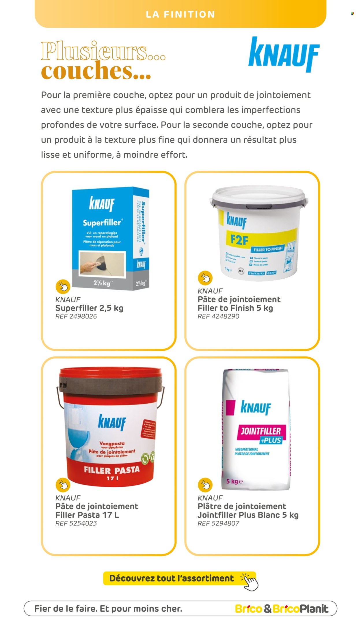 Brico-aanbieding. Pagina 1