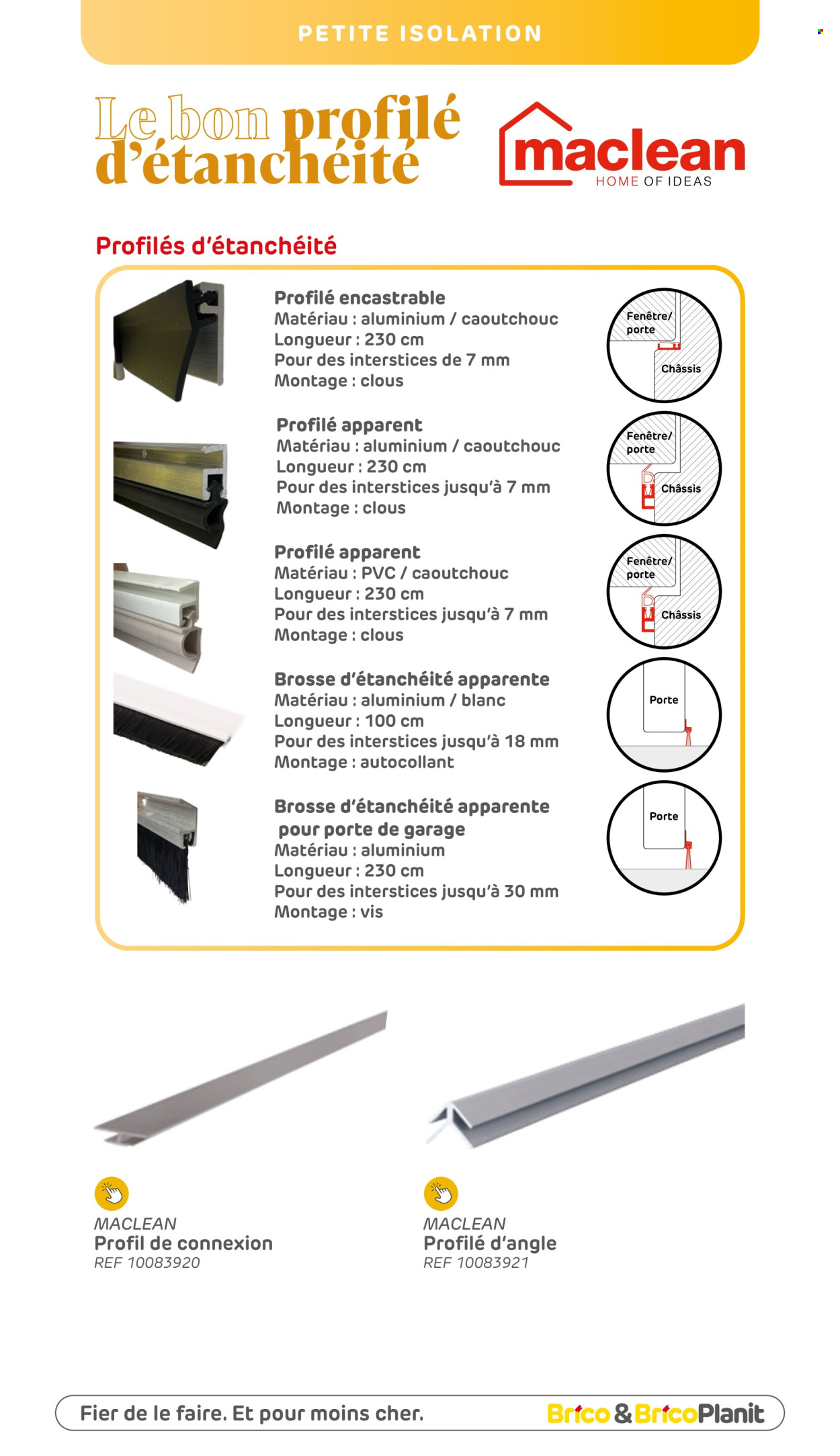 Brico-aanbieding. Pagina 1