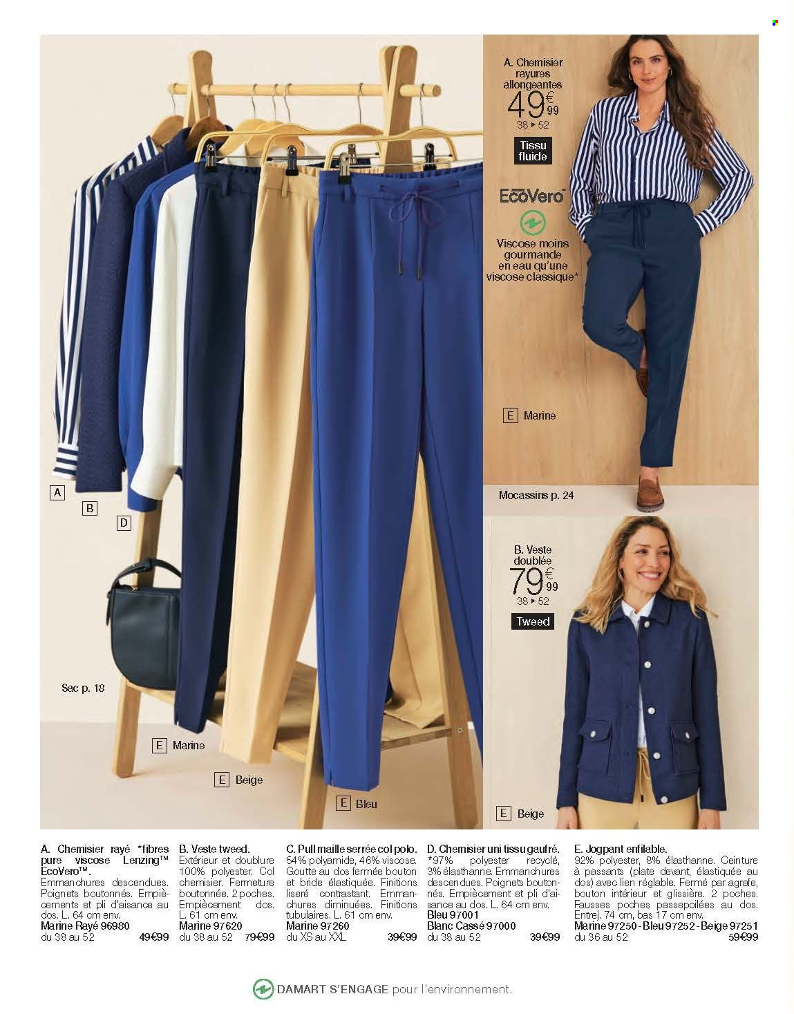 Damart-aanbieding. Pagina 1