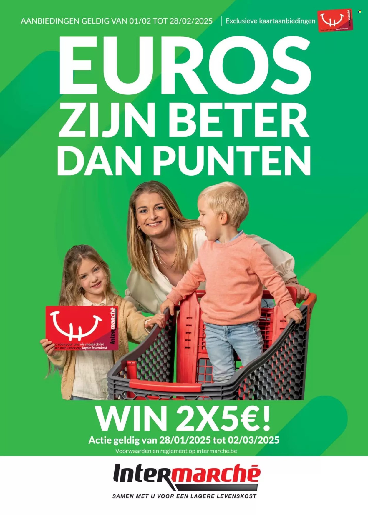 Intermarché-aanbieding - 01/02/2025 - 28/02/2025. Pagina 1