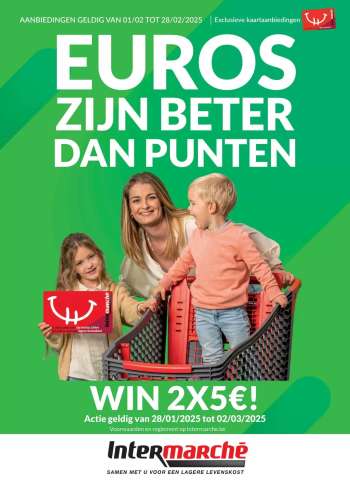 Intermarché-aanbieding - 01/02/2025 - 28/02/2025.