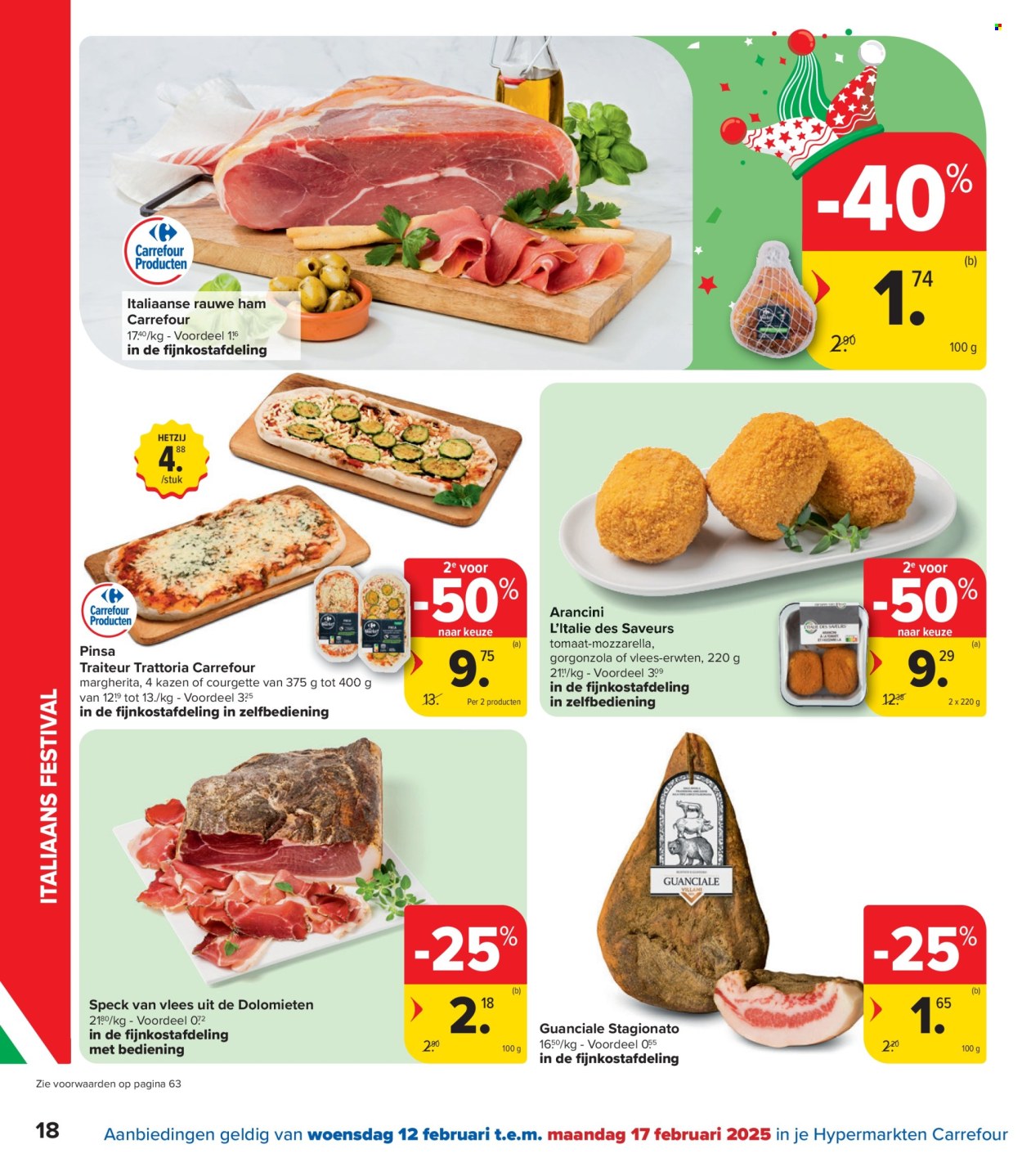 Carrefour hypermarkt-aanbieding - 12/02/2025 - 24/02/2025. Pagina 1