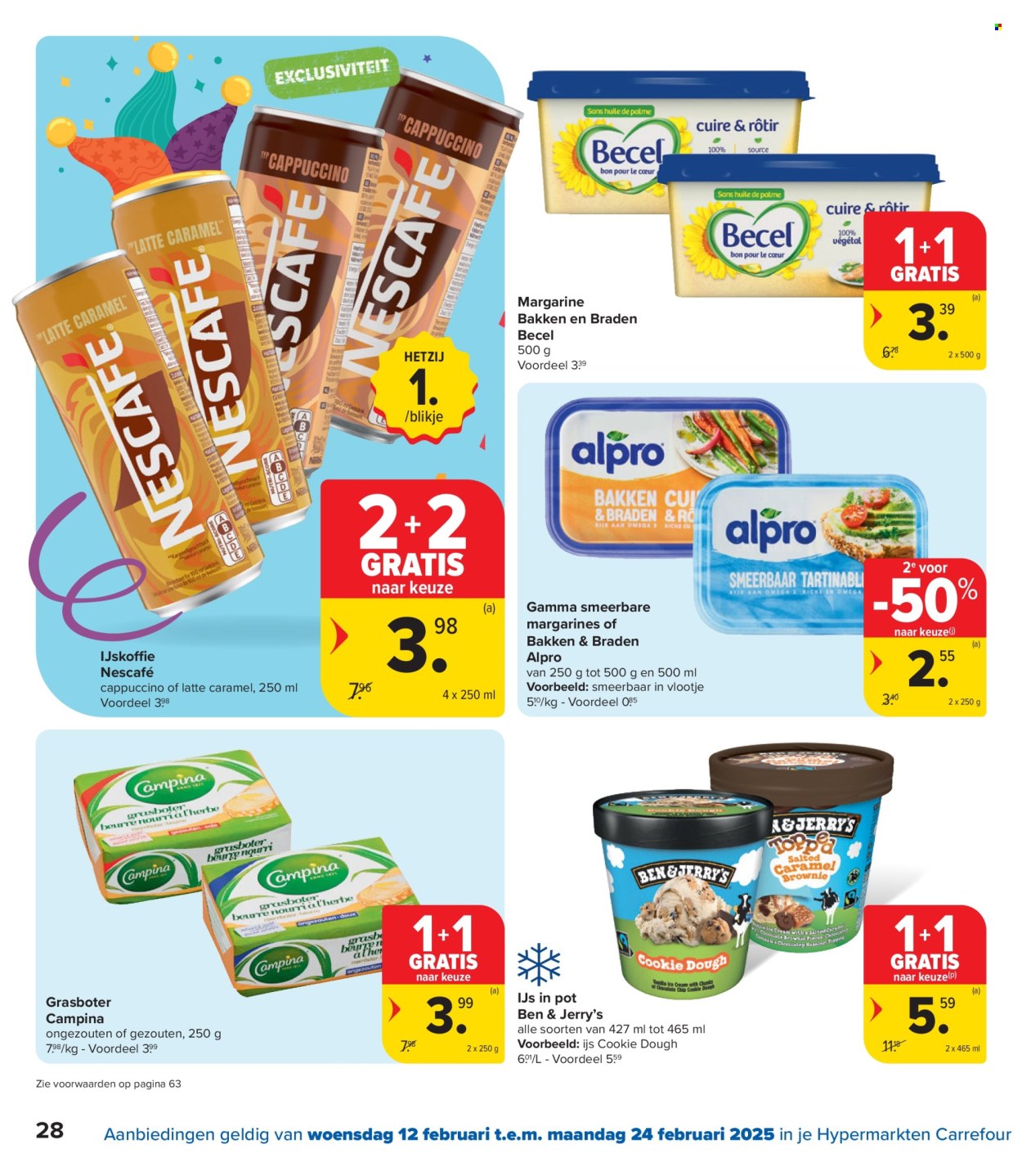 Carrefour hypermarkt-aanbieding - 12/02/2025 - 24/02/2025. Pagina 1