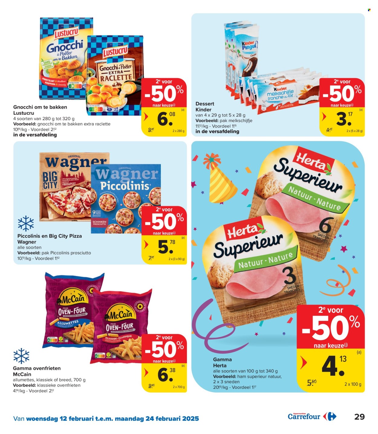 Carrefour hypermarkt-aanbieding - 12/02/2025 - 24/02/2025. Pagina 1