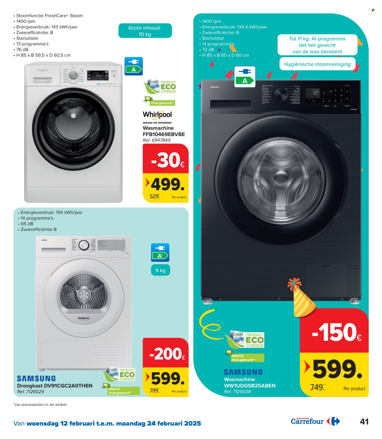 Carrefour hypermarkt-aanbieding - 12/02/2025 - 24/02/2025. Pagina 1