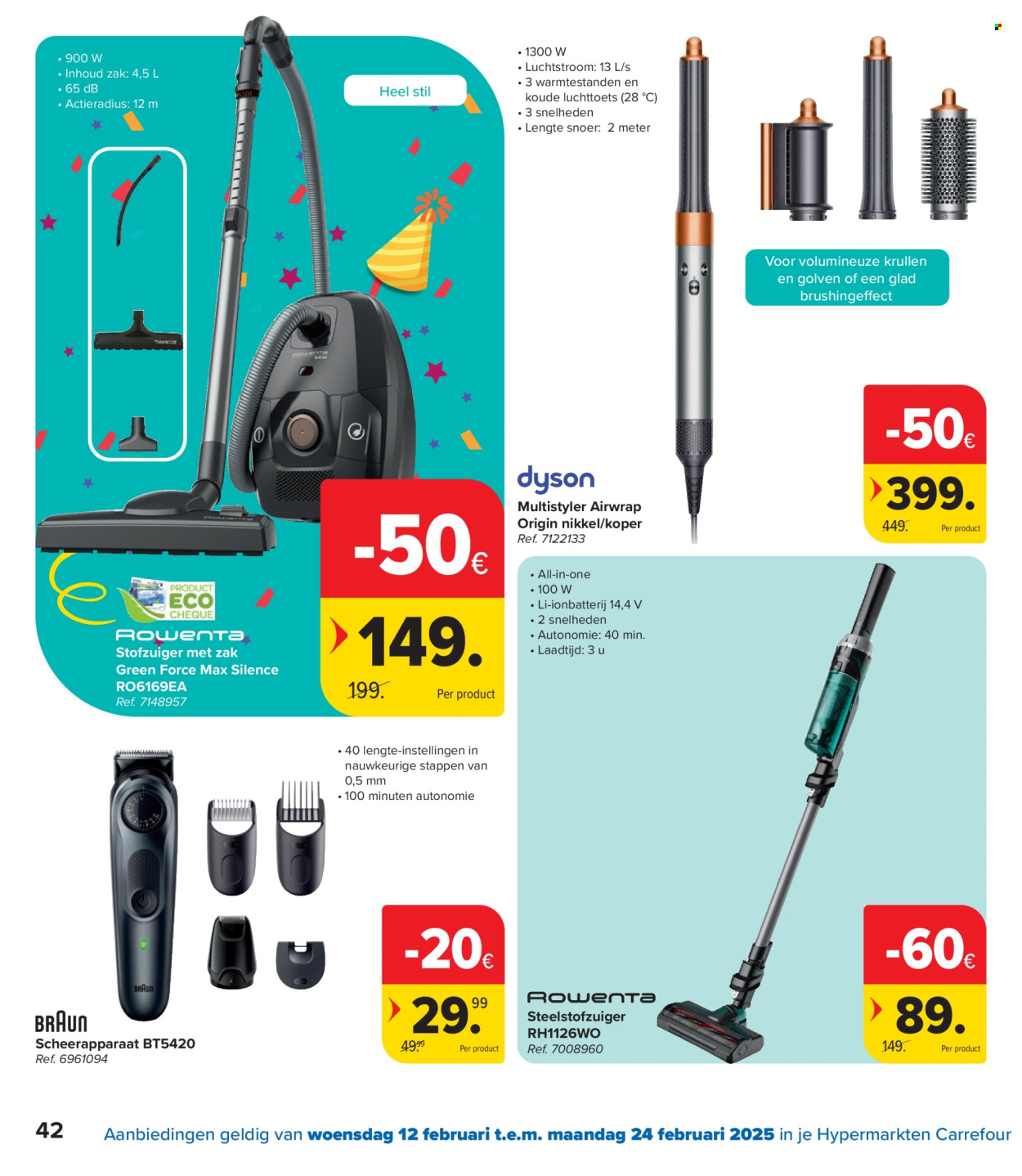 Carrefour hypermarkt-aanbieding - 12/02/2025 - 24/02/2025. Pagina 1