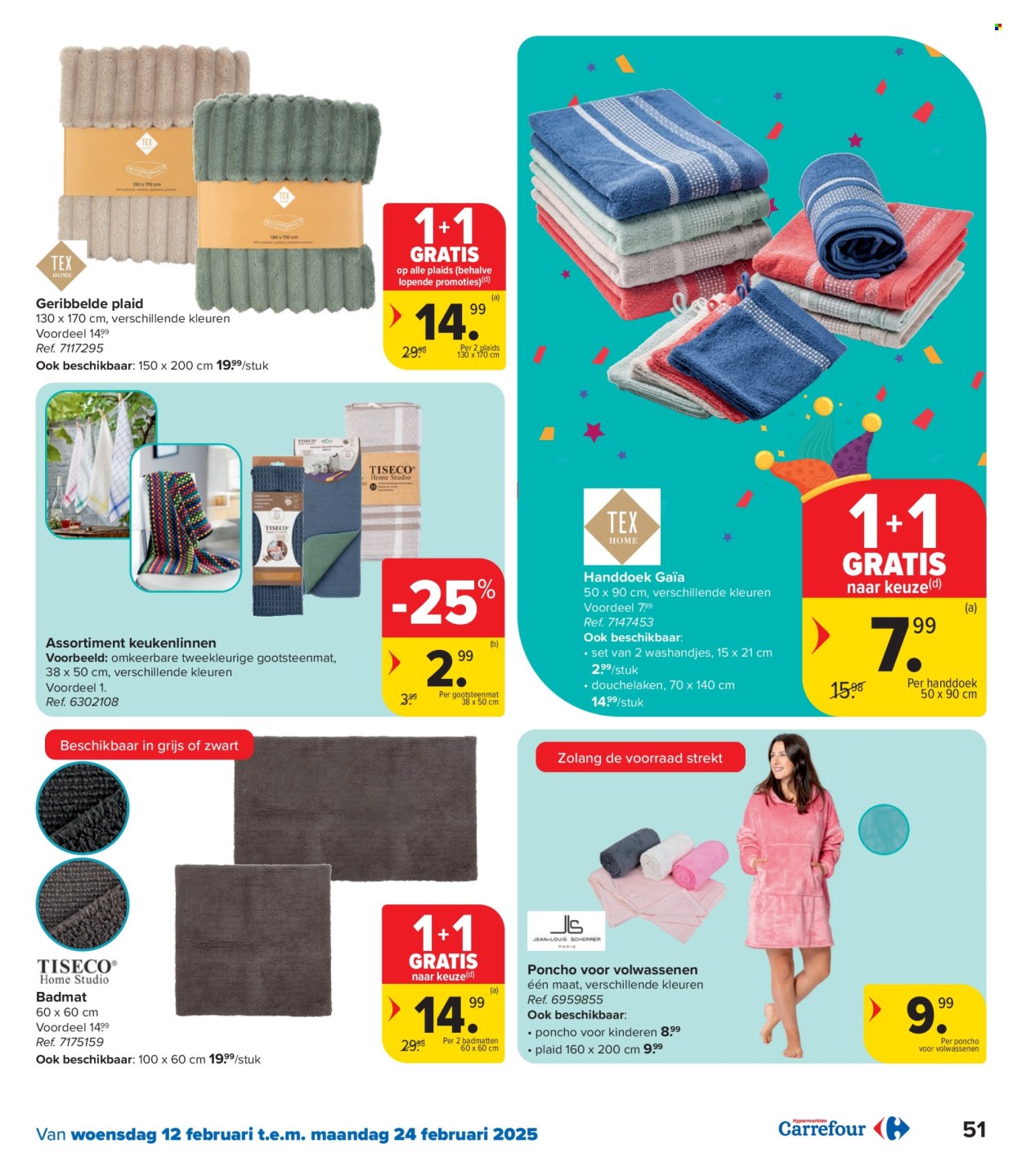 Carrefour hypermarkt-aanbieding - 12/02/2025 - 24/02/2025. Pagina 1