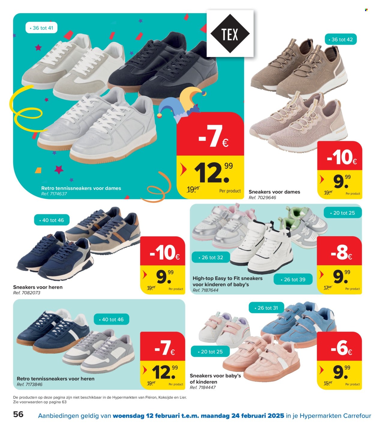 Carrefour hypermarkt-aanbieding - 12/02/2025 - 24/02/2025. Pagina 1