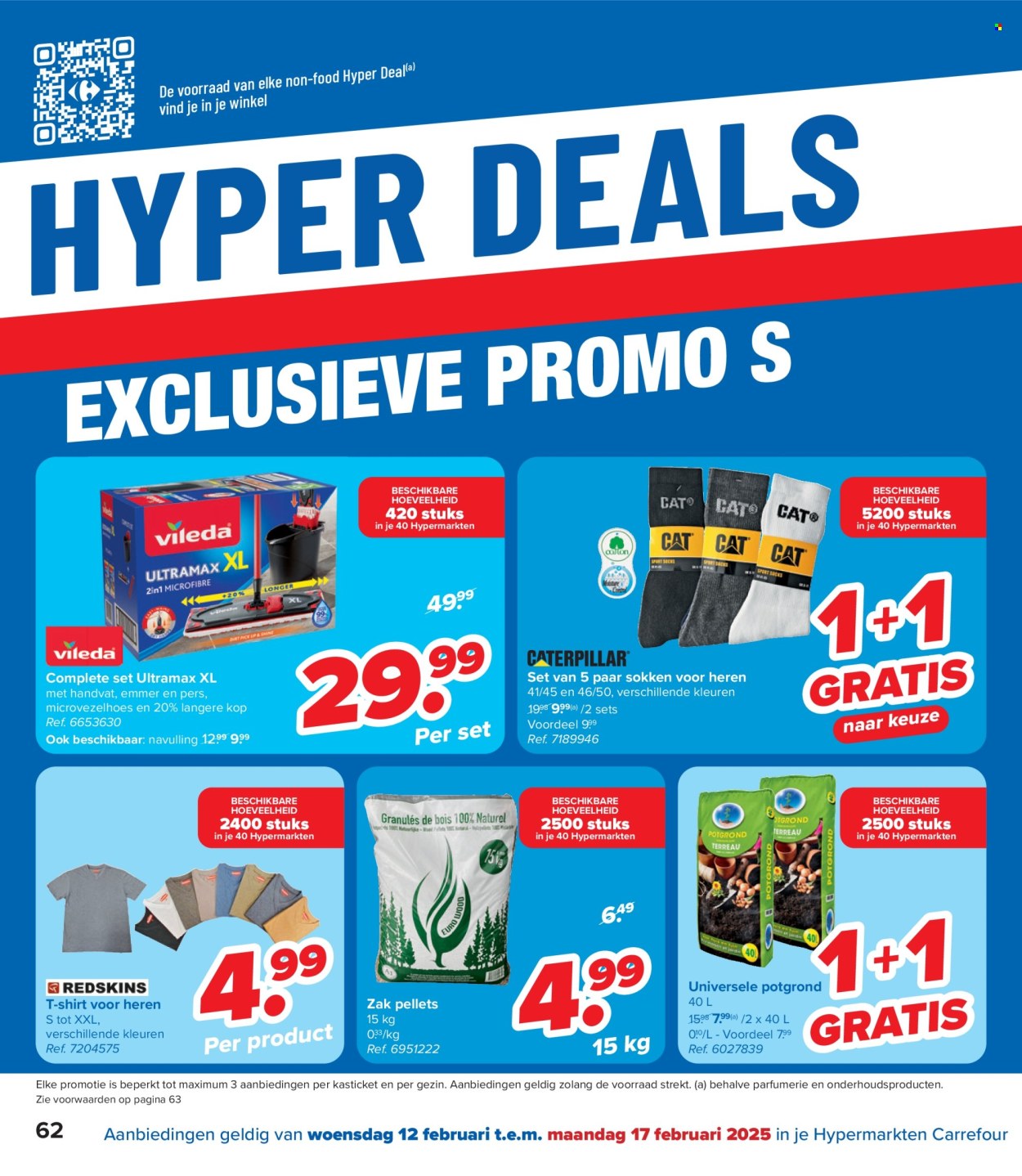 Carrefour hypermarkt-aanbieding - 12/02/2025 - 24/02/2025. Pagina 1