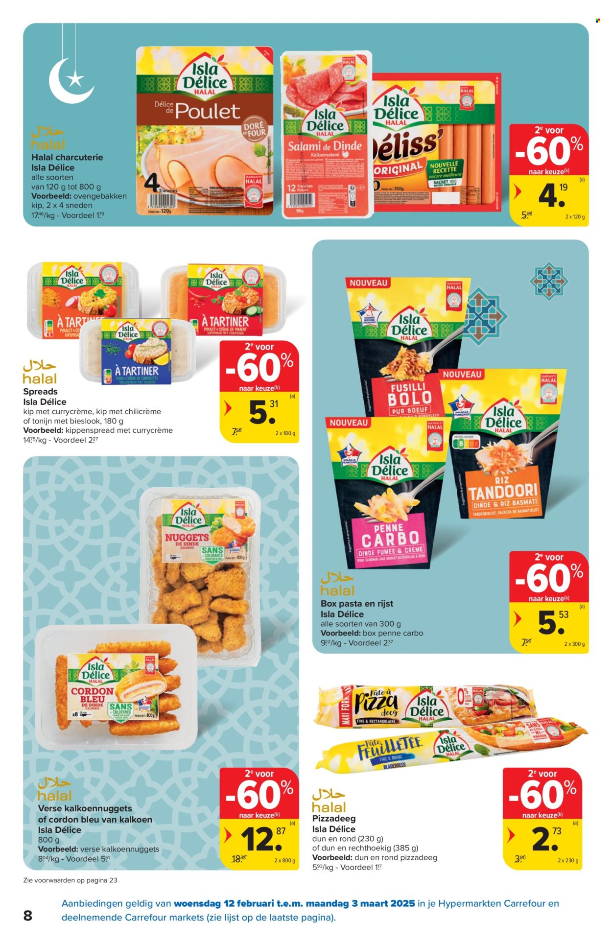 Carrefour-aanbieding - 12/02/2025 - 03/03/2025. Pagina 1