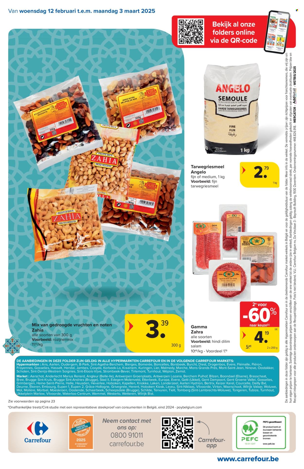 Carrefour-aanbieding - 12/02/2025 - 03/03/2025. Pagina 1