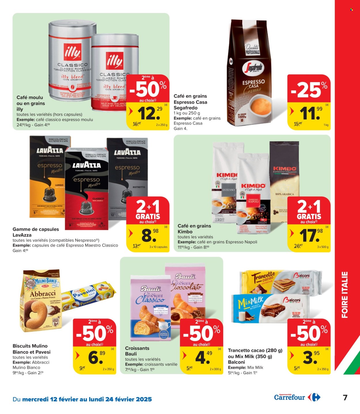 Carrefour hypermarkt-aanbieding - 12/02/2025 - 24/02/2025. Pagina 1