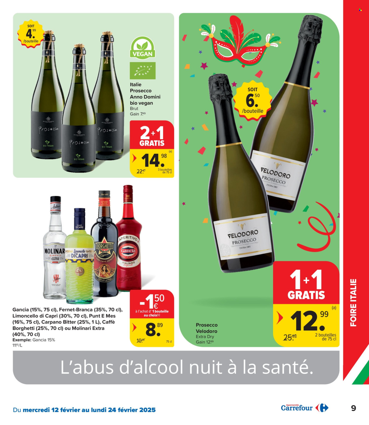 Carrefour hypermarkt-aanbieding - 12/02/2025 - 24/02/2025. Pagina 1