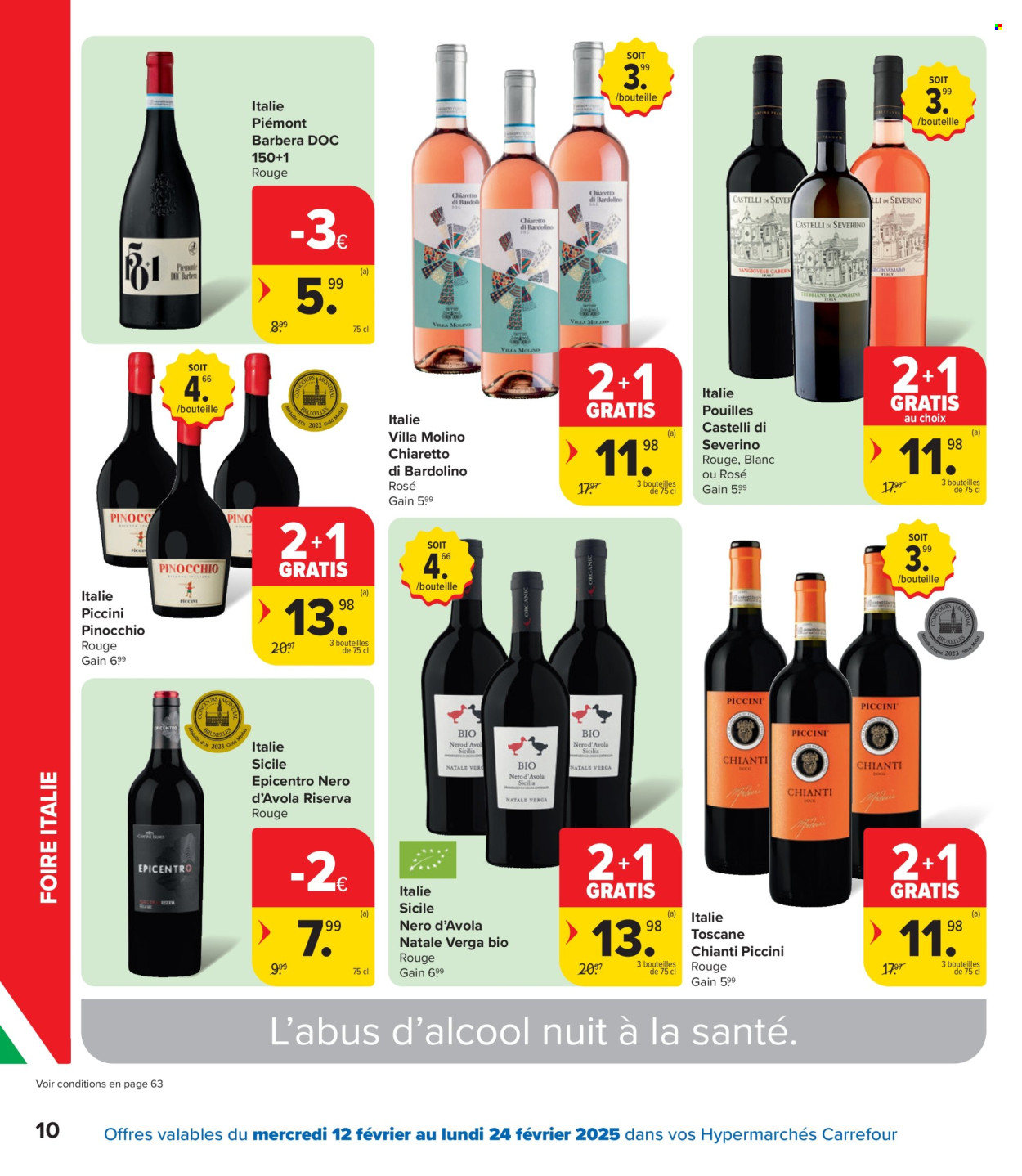 Carrefour hypermarkt-aanbieding - 12/02/2025 - 24/02/2025. Pagina 1