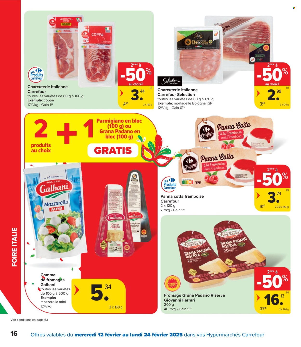 Carrefour hypermarkt-aanbieding - 12/02/2025 - 24/02/2025. Pagina 1