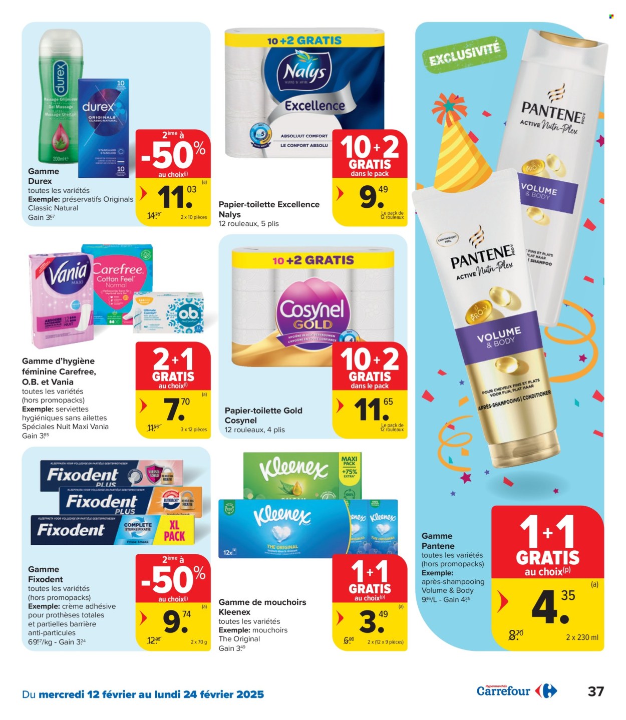 Carrefour hypermarkt-aanbieding - 12/02/2025 - 24/02/2025. Pagina 1