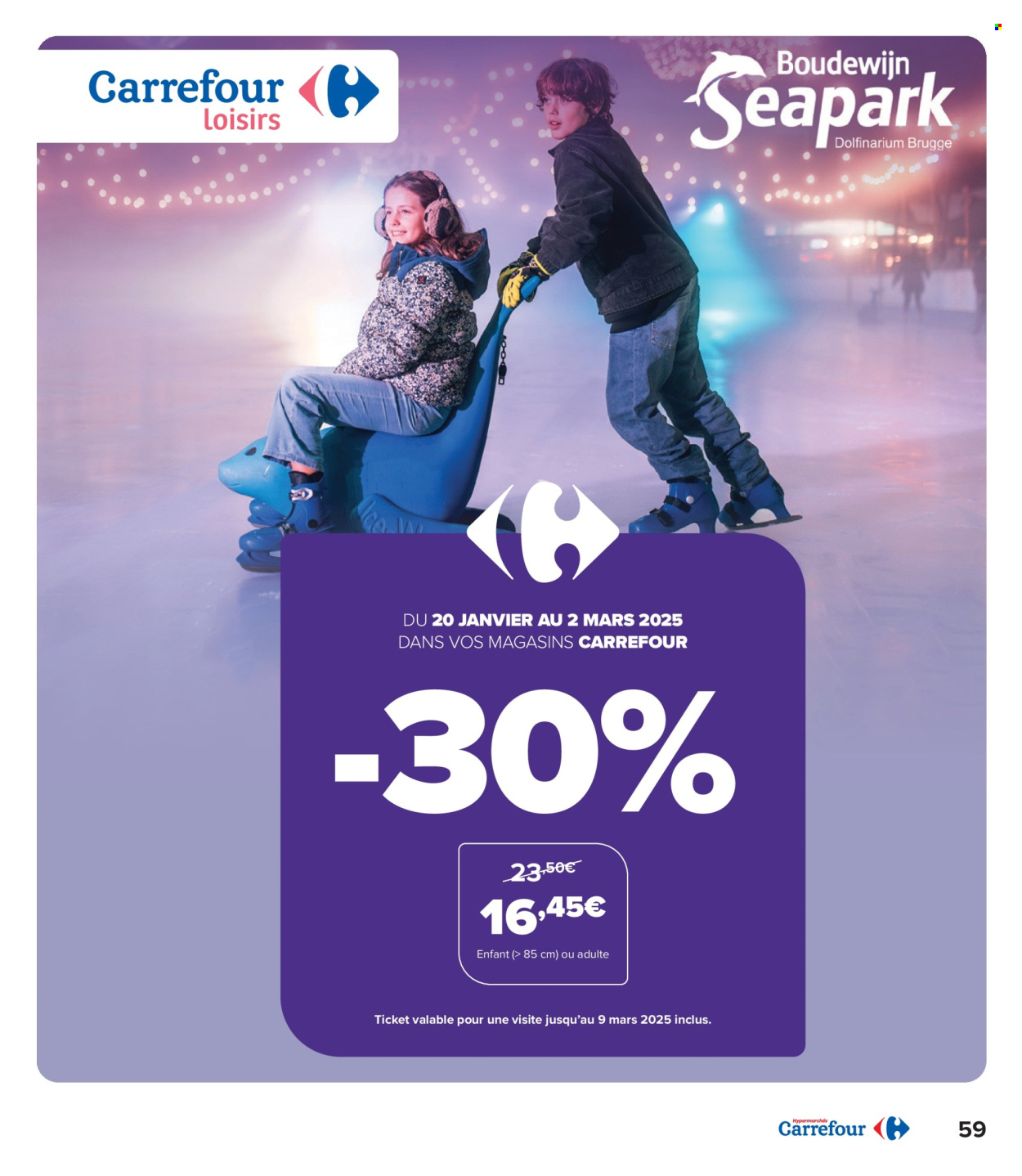 Carrefour hypermarkt-aanbieding - 12/02/2025 - 24/02/2025. Pagina 1