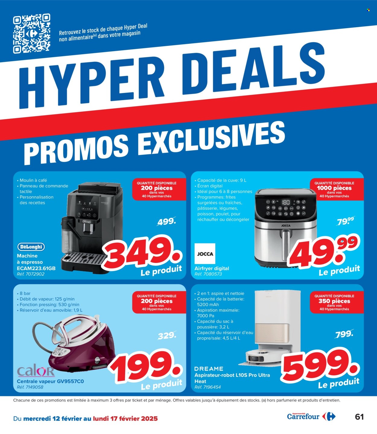 Carrefour hypermarkt-aanbieding - 12/02/2025 - 24/02/2025. Pagina 1