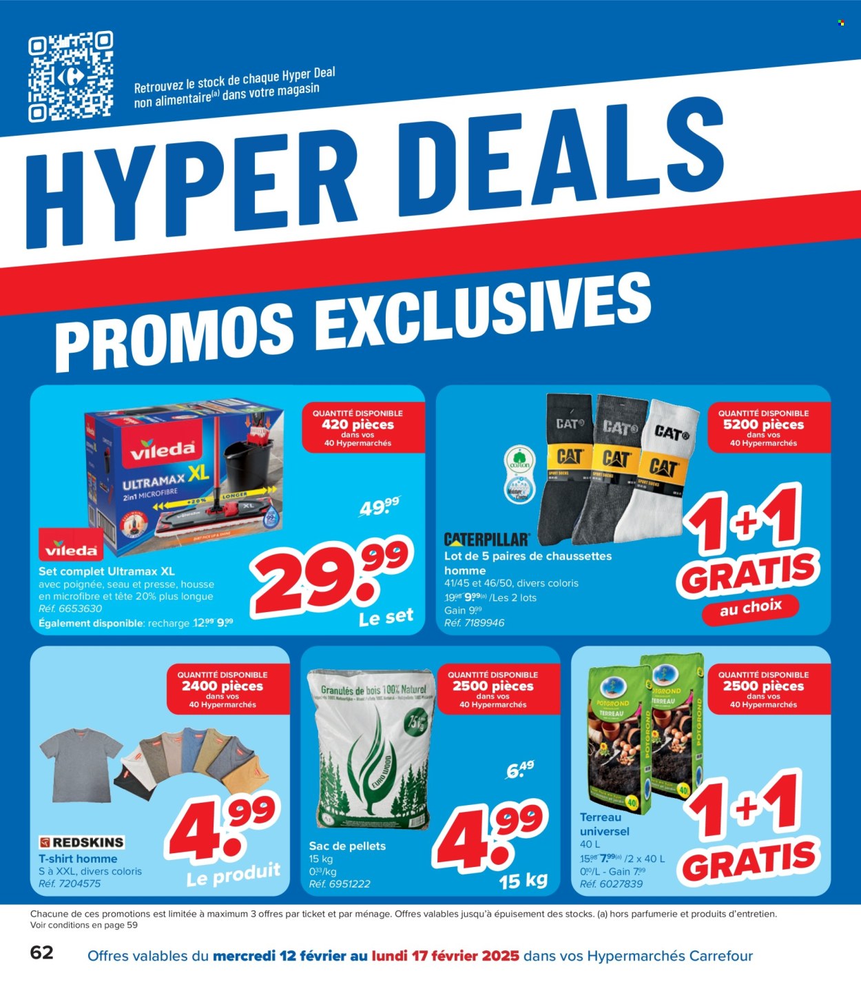 Carrefour hypermarkt-aanbieding - 12/02/2025 - 24/02/2025. Pagina 1