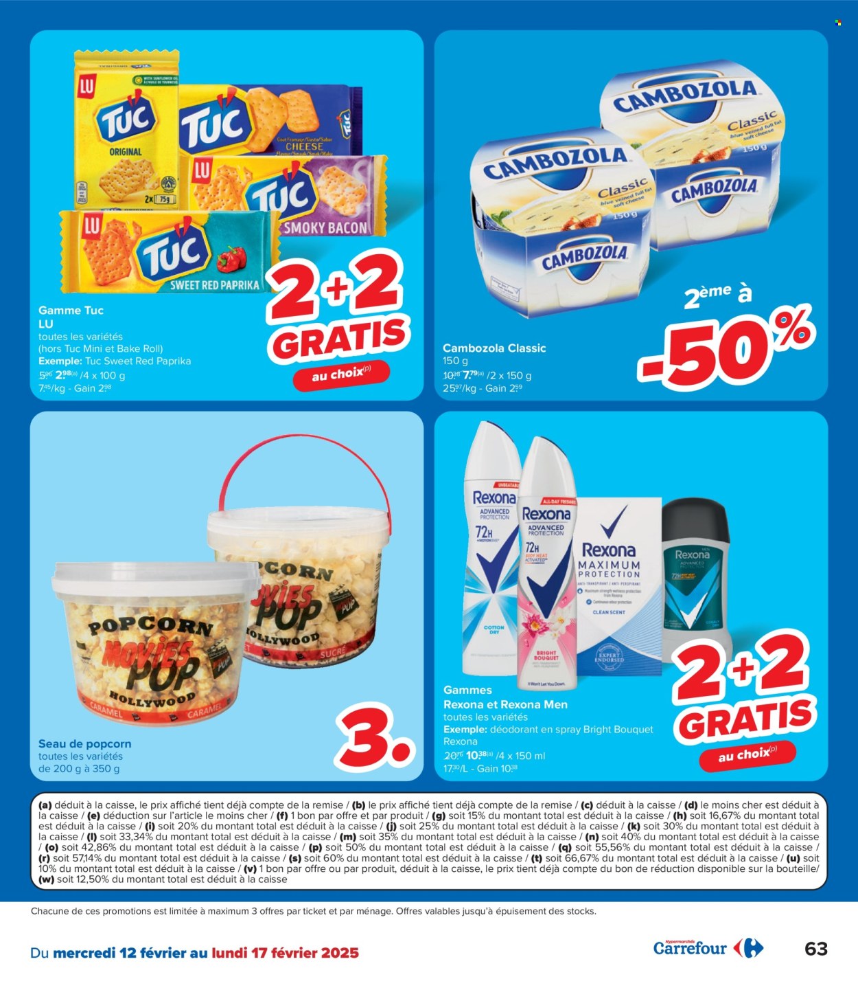 Carrefour hypermarkt-aanbieding - 12/02/2025 - 24/02/2025. Pagina 1