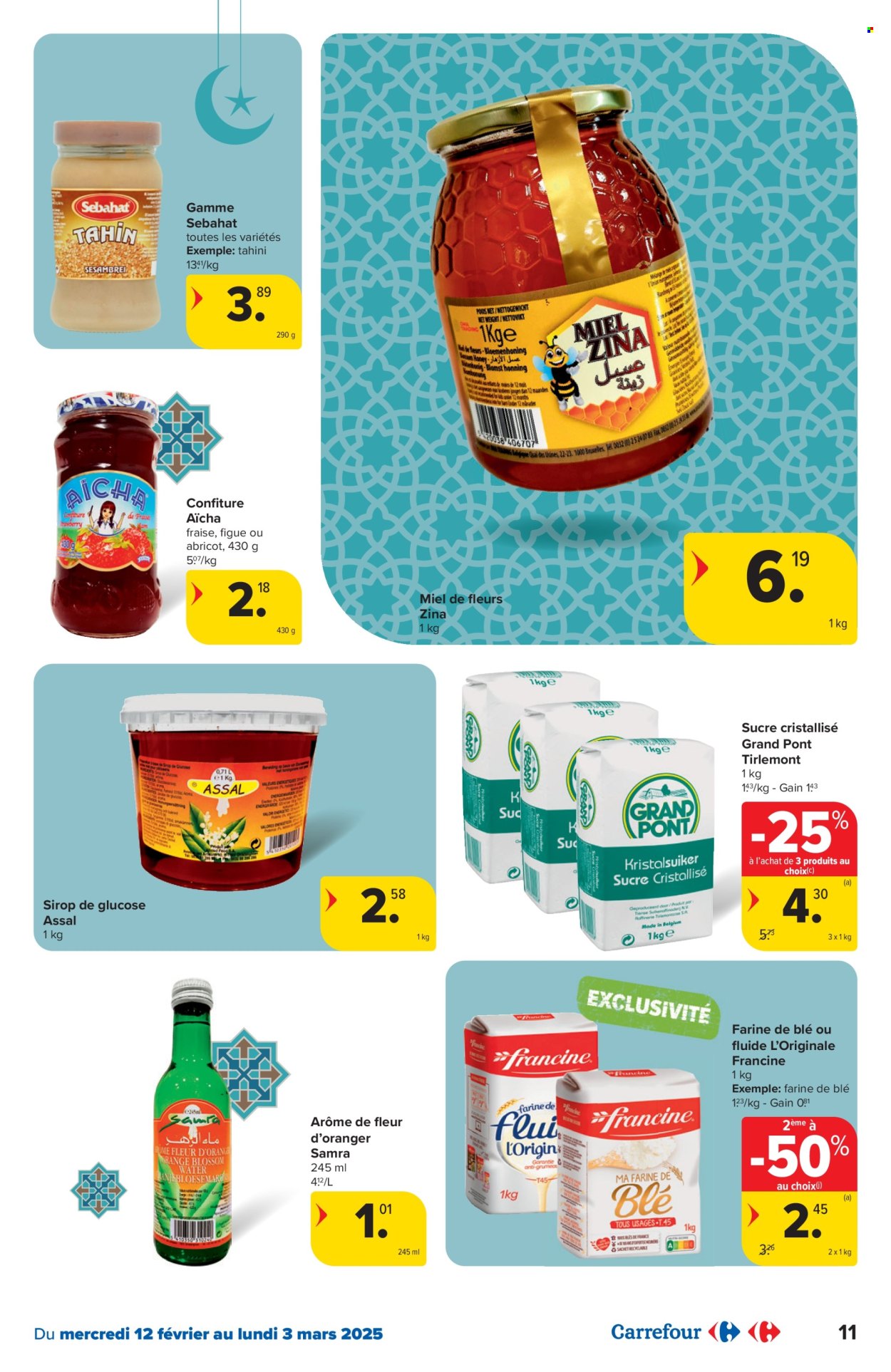 Carrefour-aanbieding - 12/02/2025 - 03/03/2025. Pagina 1