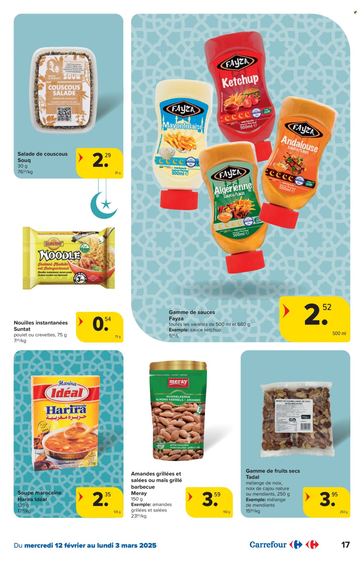 Carrefour-aanbieding - 12/02/2025 - 03/03/2025. Pagina 1