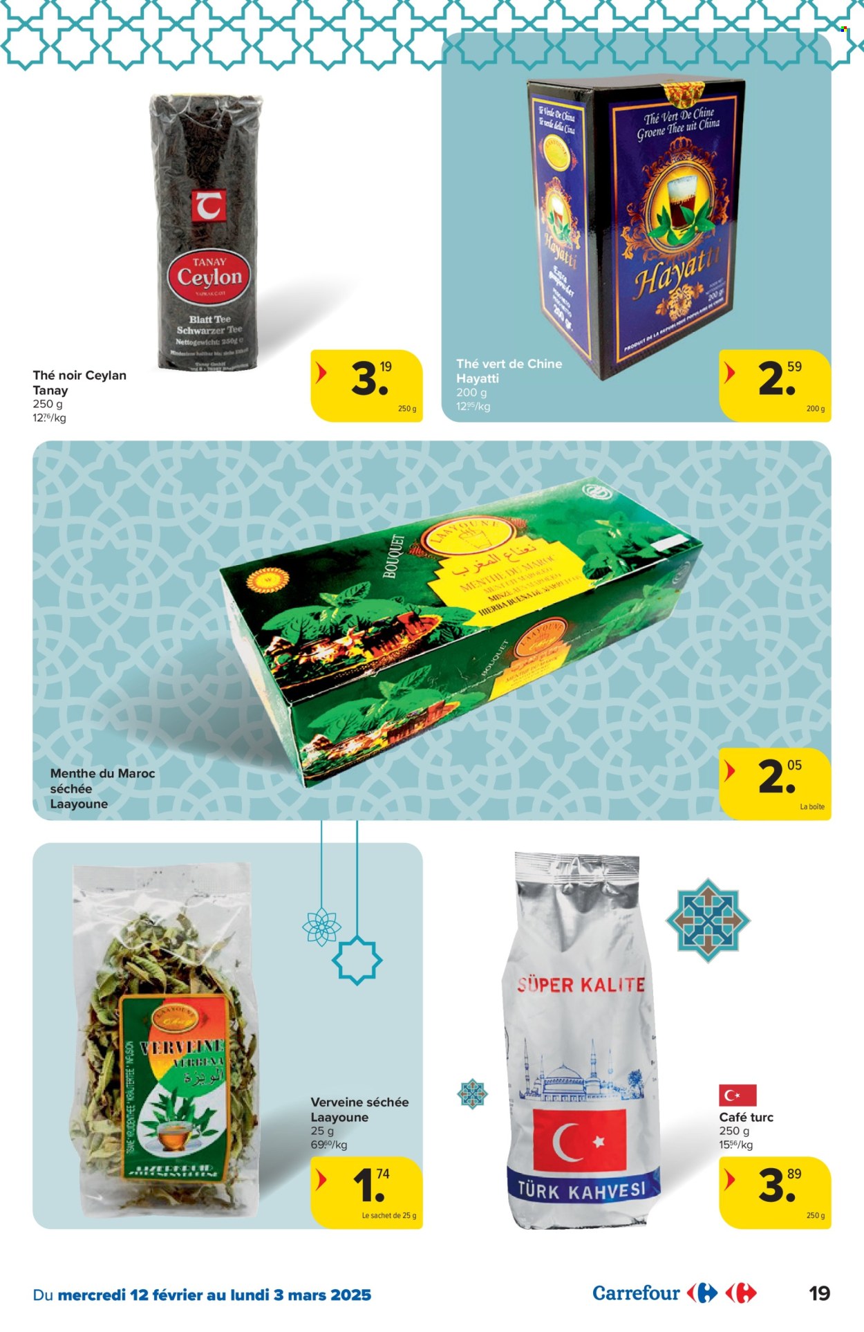 Carrefour-aanbieding - 12/02/2025 - 03/03/2025. Pagina 1