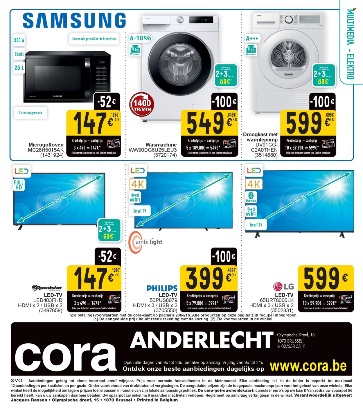 Cora-aanbieding - 11/02/2025 - 24/02/2025. Pagina 1