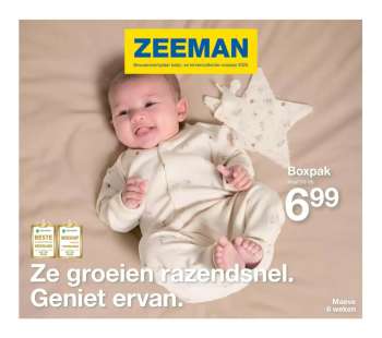 Zeeman-aanbieding - 07/02/2025 - 31/07/2025.