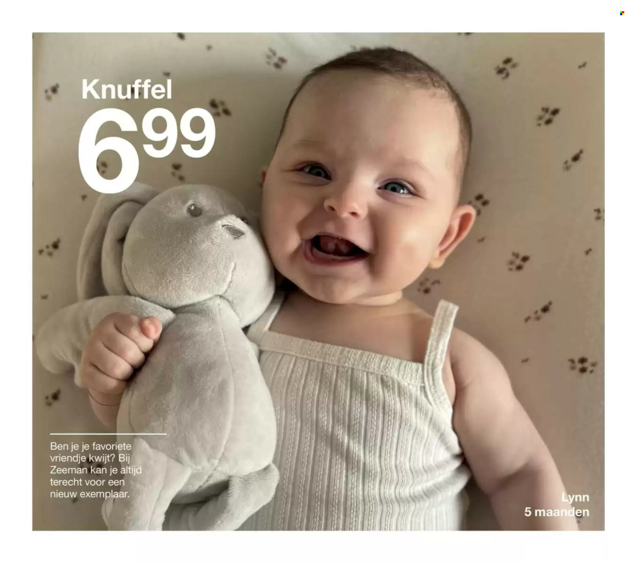 Zeeman-aanbieding - 07/02/2025 - 31/07/2025. Pagina 1