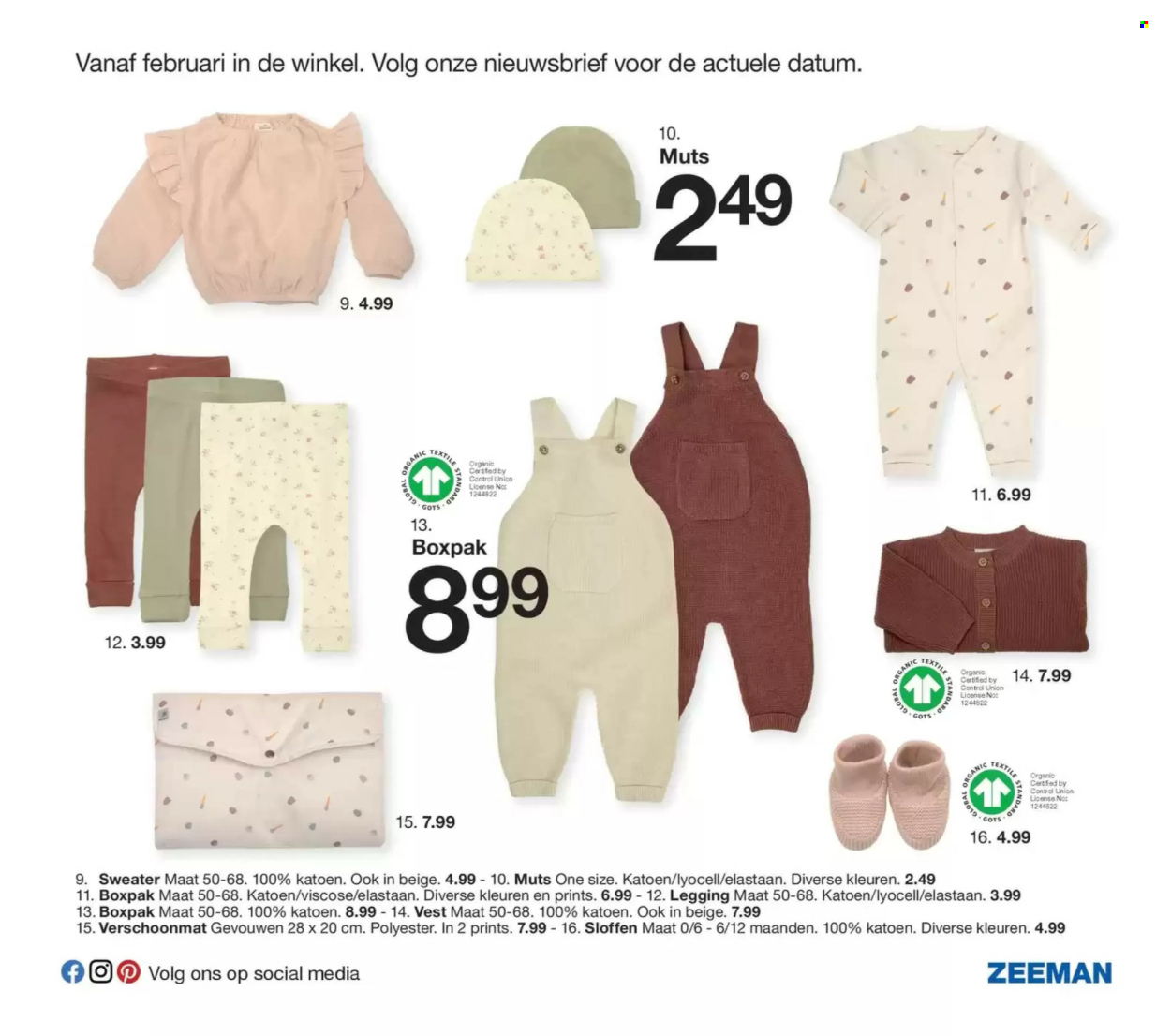 Zeeman-aanbieding - 07/02/2025 - 31/07/2025. Pagina 1