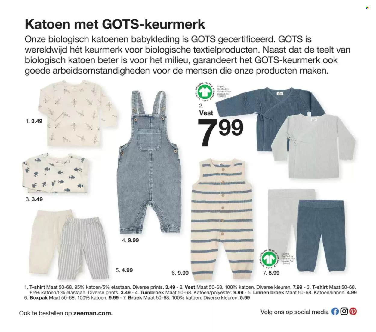 Zeeman-aanbieding - 07/02/2025 - 31/07/2025. Pagina 1