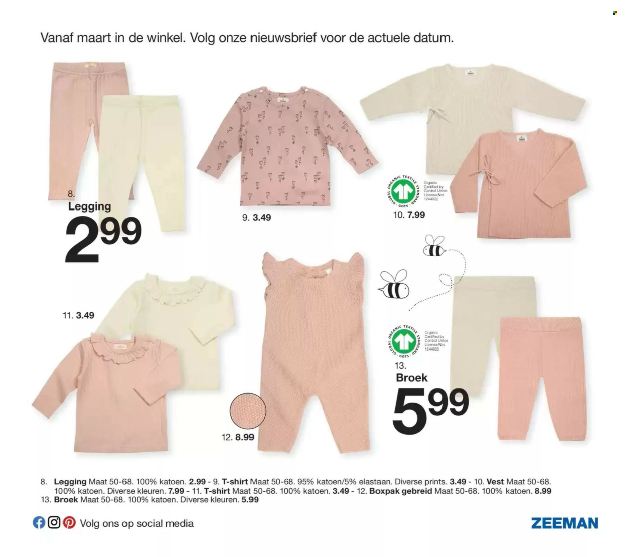 Zeeman-aanbieding - 07/02/2025 - 31/07/2025. Pagina 1