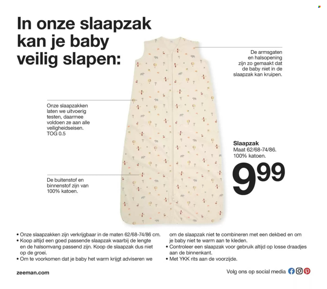 Zeeman-aanbieding - 07/02/2025 - 31/07/2025. Pagina 1