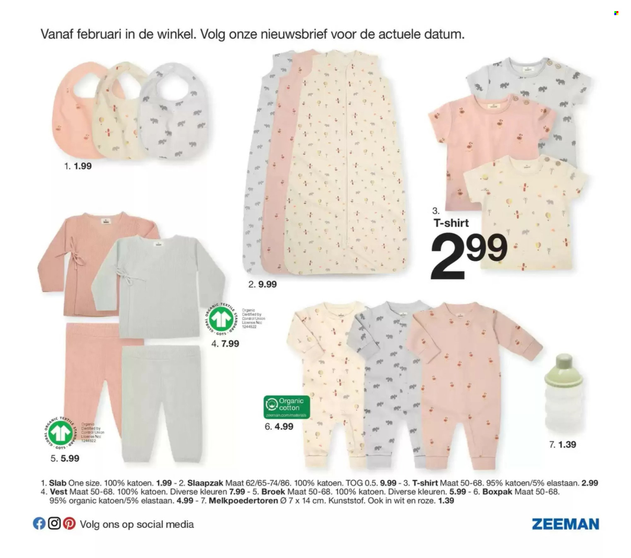 Zeeman-aanbieding - 07/02/2025 - 31/07/2025. Pagina 1