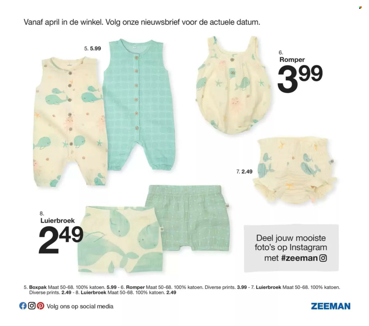 Zeeman-aanbieding - 07/02/2025 - 31/07/2025. Pagina 1