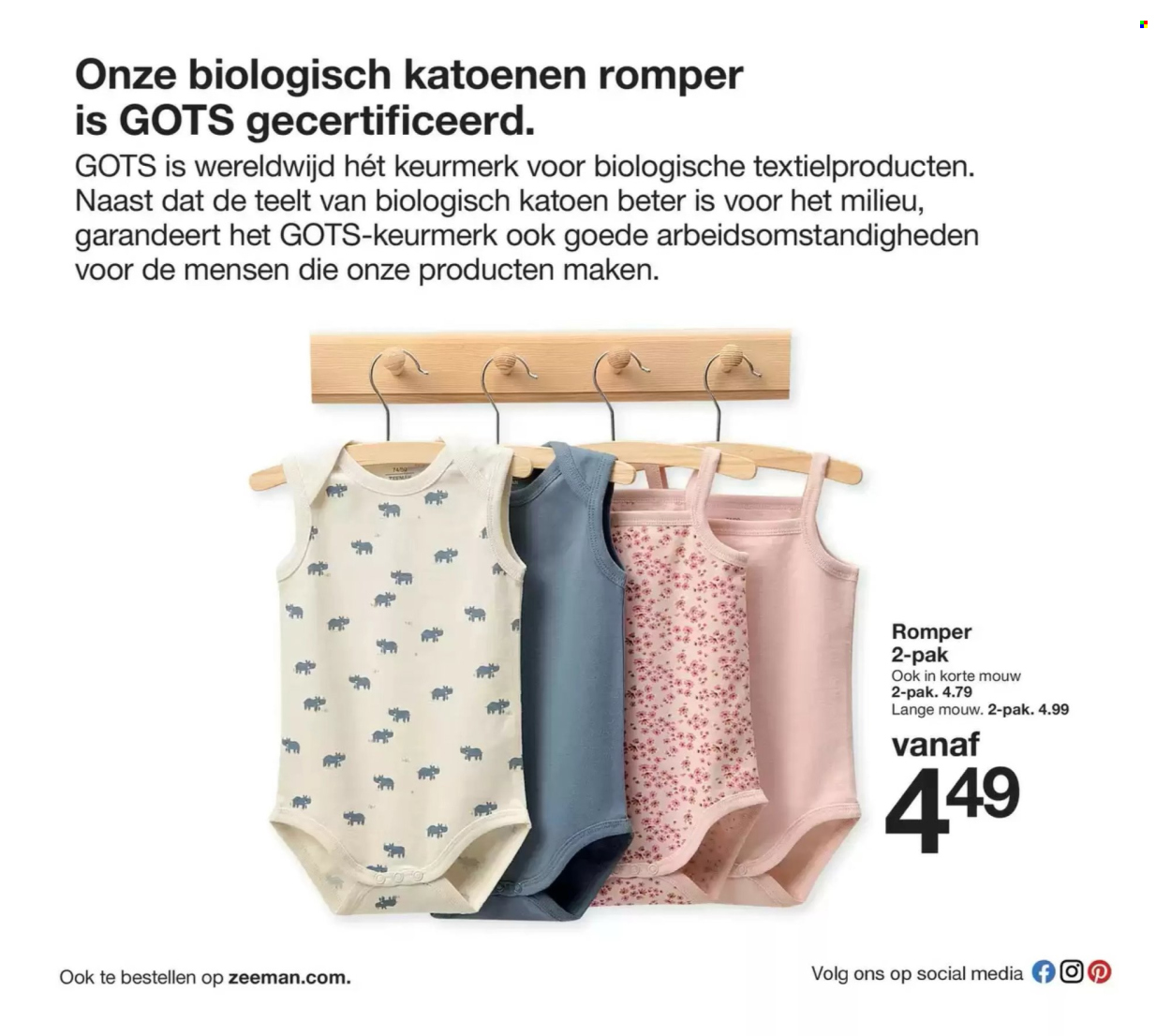 Zeeman-aanbieding - 07/02/2025 - 31/07/2025. Pagina 1