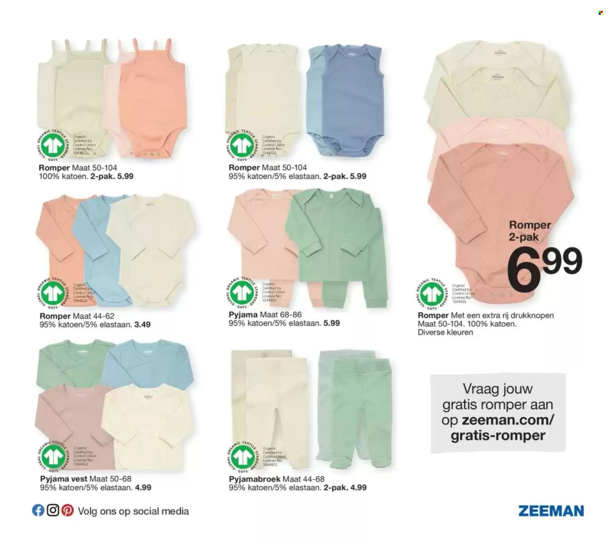 Zeeman-aanbieding - 07/02/2025 - 31/07/2025. Pagina 1