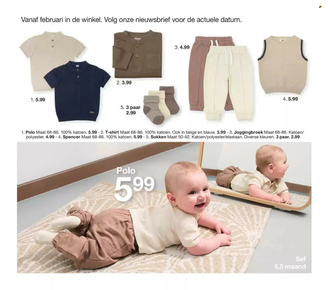 Zeeman-aanbieding - 07/02/2025 - 31/07/2025. Pagina 1