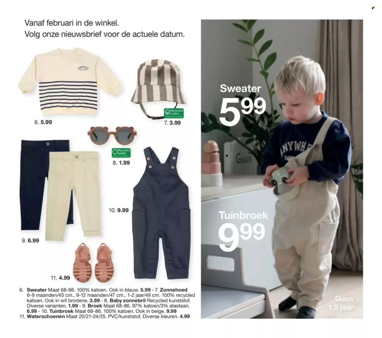 Zeeman-aanbieding - 07/02/2025 - 31/07/2025. Pagina 1
